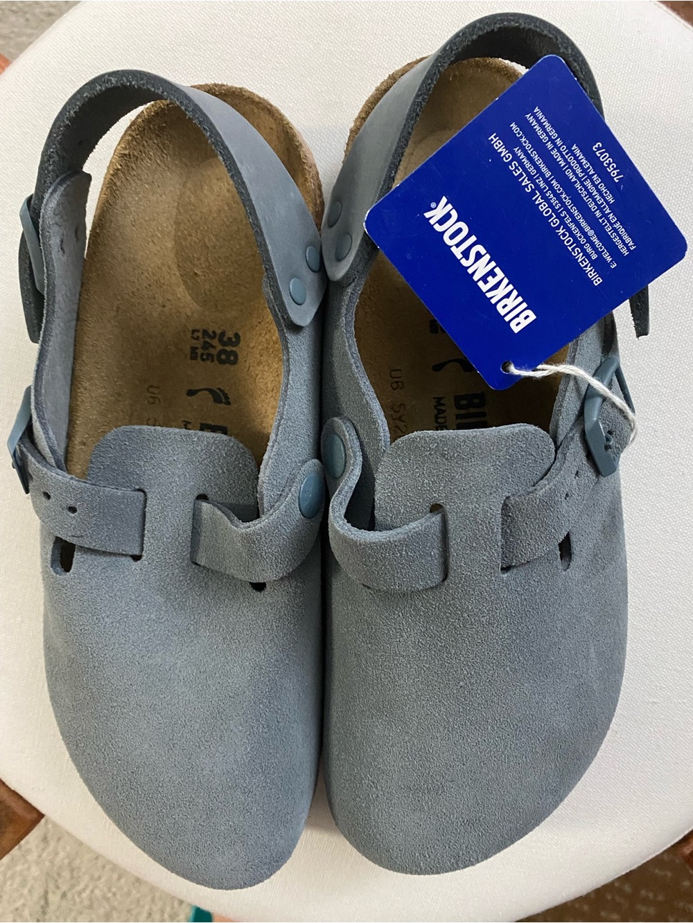 New Birkenstock Tokio Suede Clog